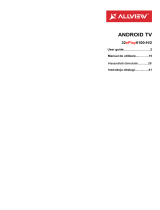 Allview Android TV 32"/ 32ePlay6100-H/2 User manual