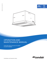 Condair 2600499-A TE Series Operating instructions