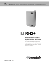 Condair RH2+  Installation guide