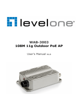 LevelOne WAB-3003 User manual