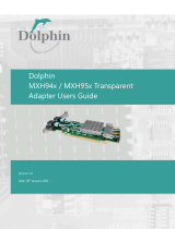 Dolphin MXH94x / MXH95x Transparent Adapter User guide