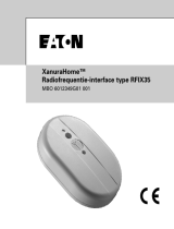 Eaton XanuraHome RFIX35 User manual