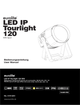 EuroLite LED IP Tourlight 120 WW User manual