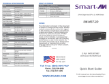Smart-AVI SM-MST-2D Quick start guide