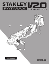 Stanley SFMCG400 Owner's manual