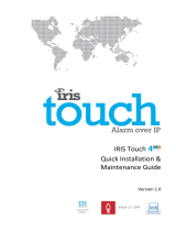 IRIS Touch 440 Quick Installation & Maintenance Manual