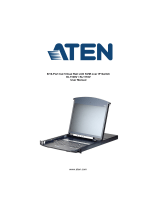 ATEN KL1108V User manual