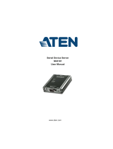 ATEN SN3101 User manual