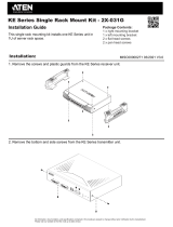 ATEN 2X-031G Quick start guide