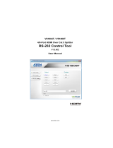 ATEN VS1804T User manual