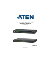 ATEN VM0404HB User manual