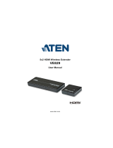 ATEN VE829 User manual