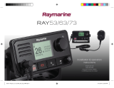 Raymarine Ray 53 Installation & Operation Instructions