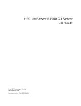 H3C UniServer R4900 G3 User manual
