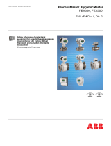 ABB FEX300 Original Instruction