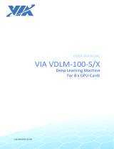 VIA Technologies VDLM-100-S/X User manual