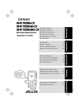 Denso BHT-700BWB-CE User manual