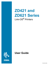 Zebra ZD421 Owner's manual