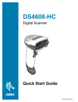 Zebra DS4608-HC Quick start guide