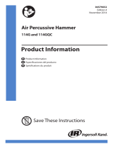 Ingersoll-Rand AIR HAMMER 114G Product information