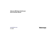 Tektronix MSO4104 Demo Instruction Manual