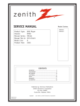 Zenith DVD5591 User manual