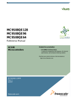 NXP MC9S08QE128 Reference guide