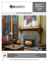 Regency Fireplace Products Classic I2450 Owner's manual