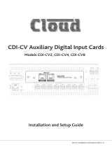 Cloud CDI-CV2-4-8 Installation and Setup Guide User manual