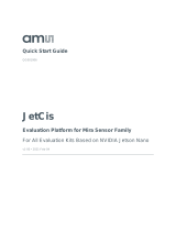 AMS NVIDIA Jetson Nano Eval Kit User guide