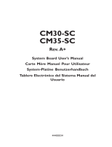 VIA Technologies CM35-SC User manual