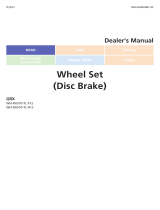 Shimano WH-RX570 Dealer's Manual