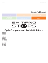 Shimano SC-E8000 Dealer's Manual