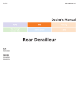 Shimano RD-M5120 Dealer's Manual
