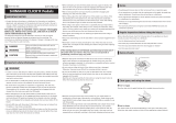 Shimano PD-MT50 User manual