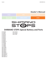 Shimano BT-E8036 Dealer's Manual