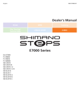 Shimano SM-CRE70-B Dealer's Manual