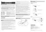 Shimano SM-BMR2 User manual