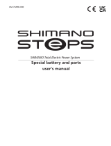Shimano EC-E6000 User manual