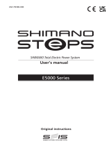 Shimano DU-E5000 User manual