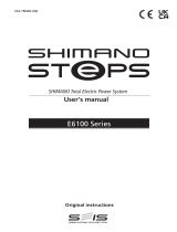 Shimano DU-E6110 User manual