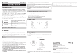 Shimano SW-R610 User manual
