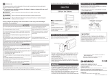 Shimano SM-BTR1 Service Instructions