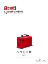 Briteq FT-20X Owner's manual