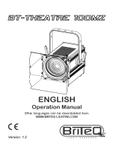 Briteq BT-THEATRE 100MZ Owner's manual