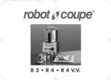 Robot Coupe R 4 V.V. User manual