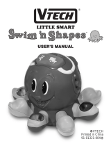 VTech Swim  n Shapes User manual