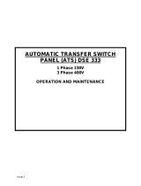 DSE 333 Operation And Maintenance