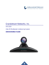 Grandstream GVC3220 Administration Guide