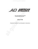 American DynamicsControlCenter ADCC1100